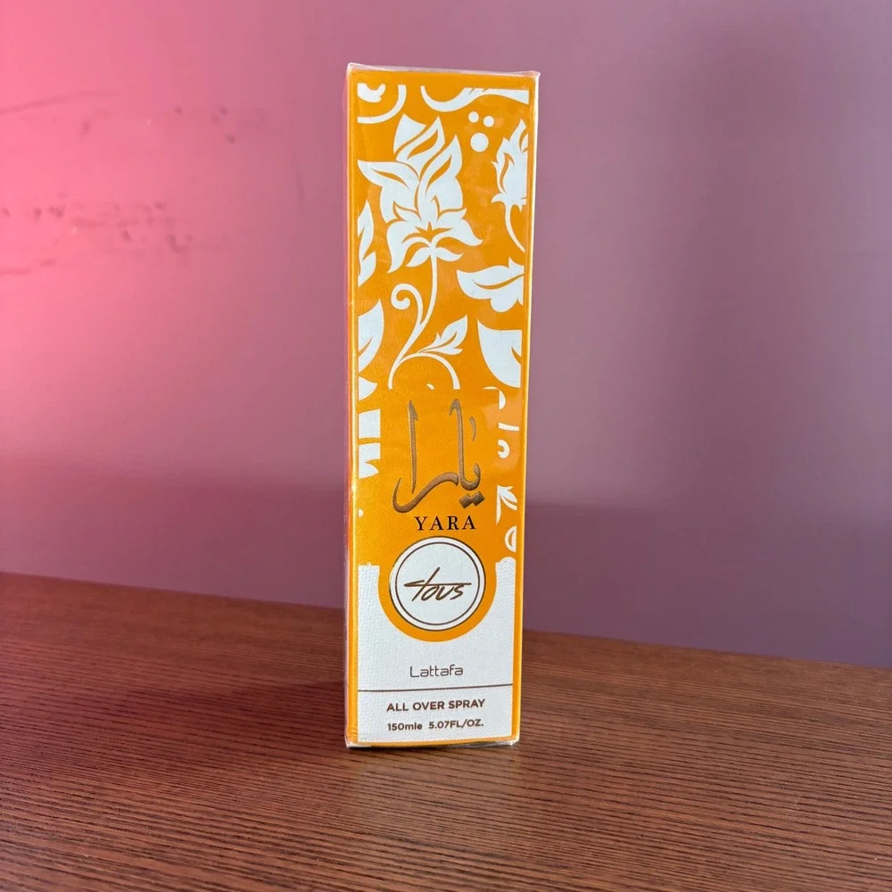 Lattafa Yara Tous All Over Spray 150ml 5 oz Tropical Mango Coconut Body Mist NEW